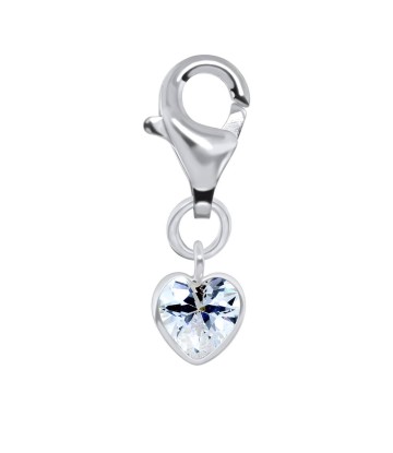 Silver Charms Bezel Gems CH-87-5x5